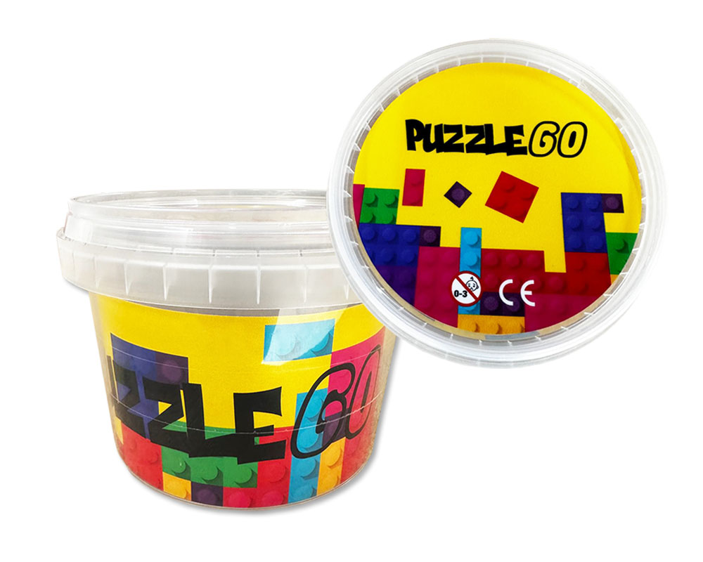 PuzzleGo - Personalisierter Puzzle Block 49 Teile
