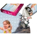 Rundes Fotopuzzle