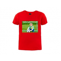 Personalisiertes farbiges T-Shirt für Kinder