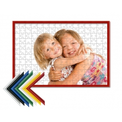 Fotopuzzle mit Puzzle-Rahmen von 35 bis 3000 Teile