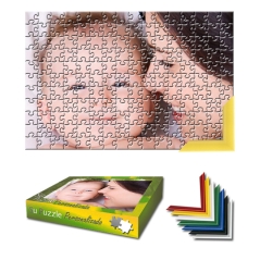 Fotopuzzle mit Puzzle-Rahmen von 35 bis 3000 Teile