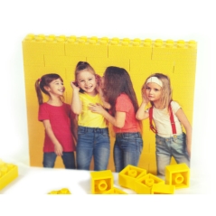 PuzzleGo Personalisierter Puzzle Block