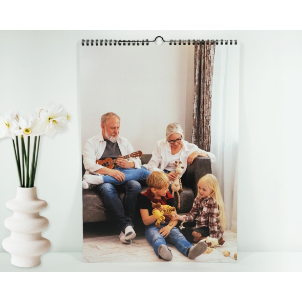 Wandkalender selbst gestalten