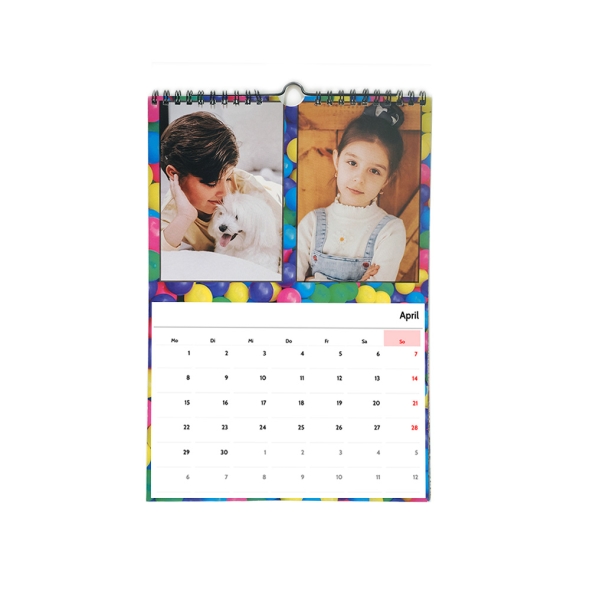 Wandkalender selbst gestalten