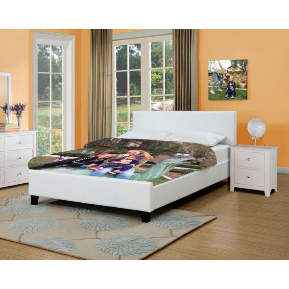 Personalisierte Bettwäsche - Doppelbett
