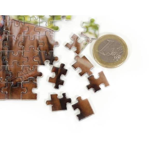 Mini-Puzzle mit Foto 150 Teile